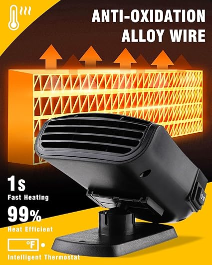 Car Heater and Defroster-12v/24v