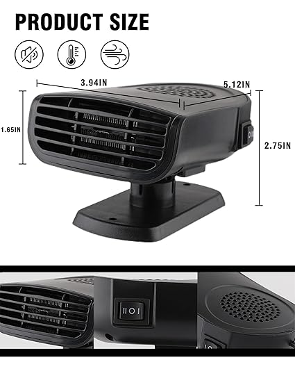 Car Heater and Defroster-12v/24v