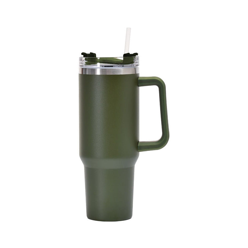 40oz Tumbler Cup-Stainless Steel Outdoor